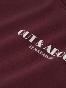NAME IT Bluse Vix Burgundy Out And About